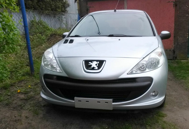 Peugeot 206 cena 12999 przebieg: 131500, rok produkcji 2010 z Gdańsk małe 92
